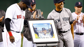 The Red Sox Made Mariano Rivera's Ceremony All About The Red Sox